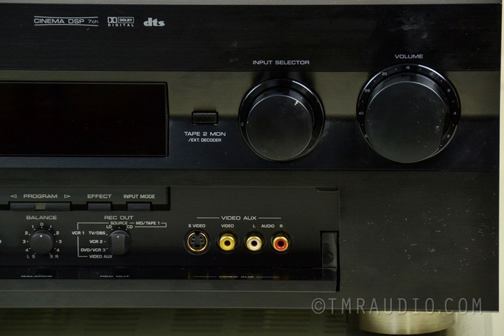 Yamaha DSP-A1 Dolby Digital / DTS Home Theater Receiver