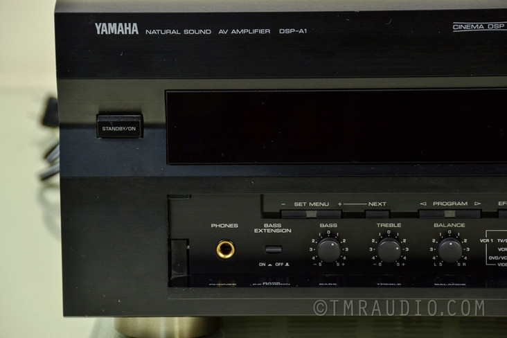 Yamaha DSP-A1 Dolby Digital / DTS Home Theater Receiver