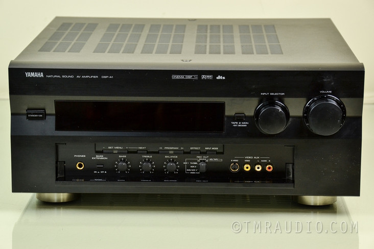 Yamaha DSP-A1 Dolby Digital / DTS Home Theater Receiver