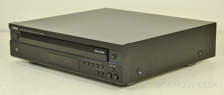 Yamaha CDC-585 5 Disc CD Changer / Player w/ Manual