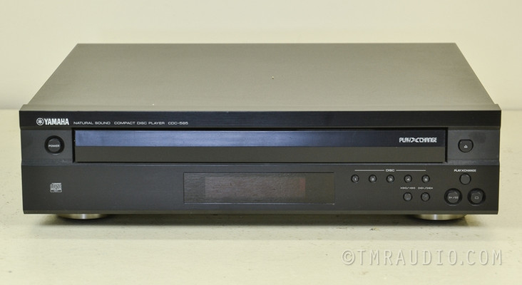 Yamaha CDC-585 5 Disc CD Changer / Player w/ Manual