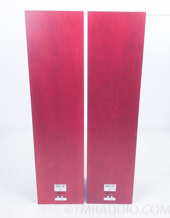 Zu Audio Omen Def Floorstanding Speakers; Pair; Sangria