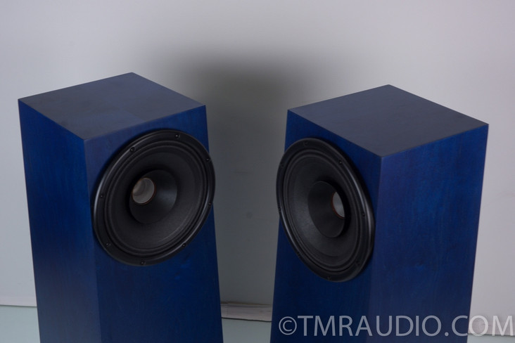 Zu Audio Soul Mkii mk 2 Electric Blue Speakers; Mint in Factory Boxes