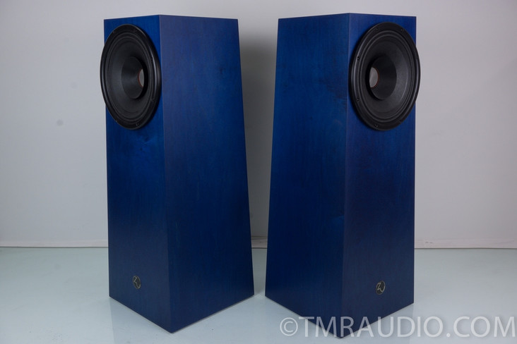 Zu Audio Soul Mkii mk 2 Electric Blue Speakers; Mint in Factory Boxes