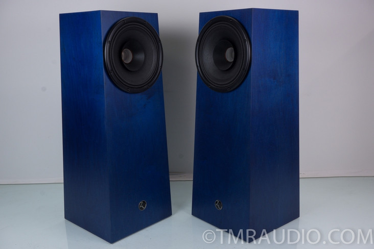 Zu Audio Soul Mkii mk 2 Electric Blue Speakers; Mint in Factory Boxes