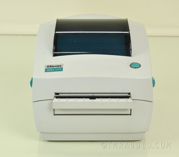 zebra eltron LP 2844 thermal printer