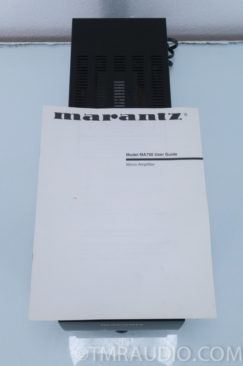 Marantz MA700 Mono Amplifier; MA-700 Monoblock Amp 1