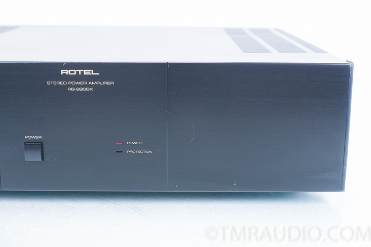 Rotel RB-990BX Stereo Power Amplifier 1