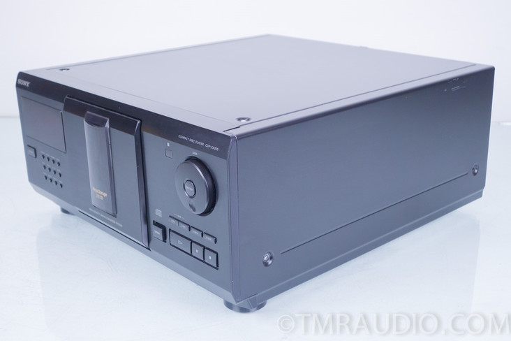 Sony CDP-CX225 200 Disc CD Changer / Player 1