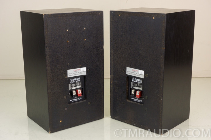 Yamaha NS-10M Bookshelf Speakers; Studio Monitors 1