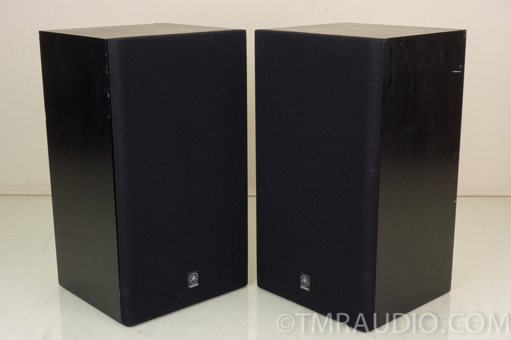 Yamaha NS-10M Bookshelf Speakers; Studio Monitors 1