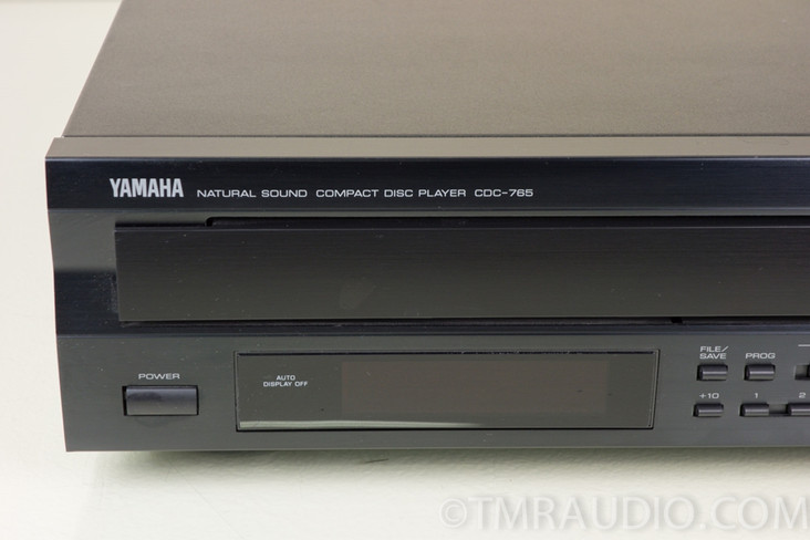 Yamaha CDC-765 5 Disc CD Changer / Player 1