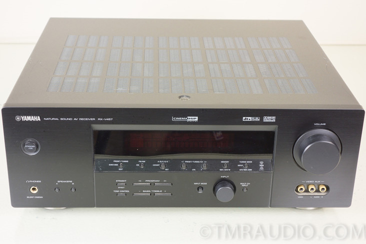 Yamaha RX-V457 Home Theater Receiver 1