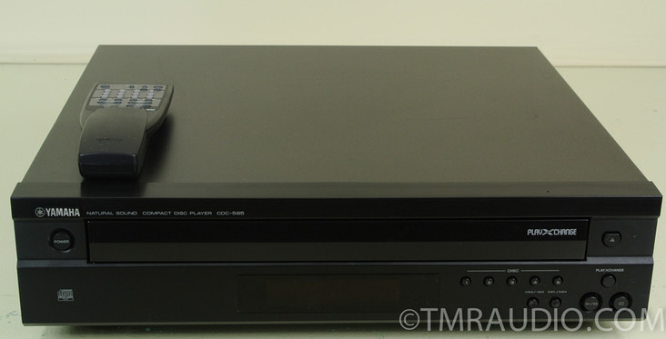 Yamaha CDC-585 5 Disc CD Changer / Player 1