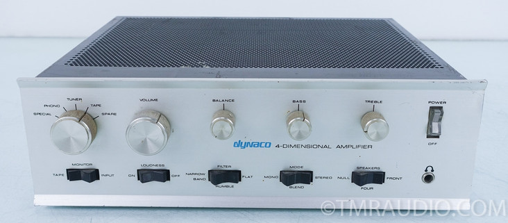 Dynaco SCA-80Q Vintage Integrated Amplifier; SCA-80 1