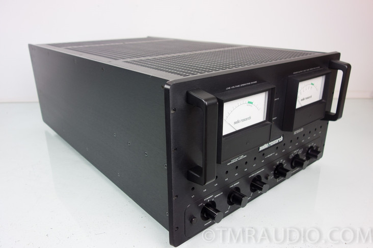 Audio Research Reference 600 Monoblock Amplifier Pair; Tube Amplifiers