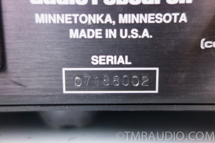 Audio Research Reference 600 Monoblock Amplifier Pair; Tube Amplifiers