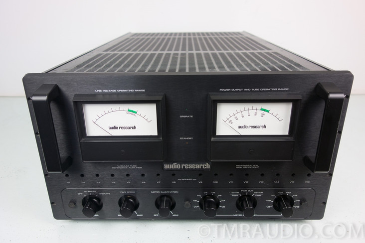 Audio Research Reference 600 Monoblock Amplifier Pair; Tube Amplifiers