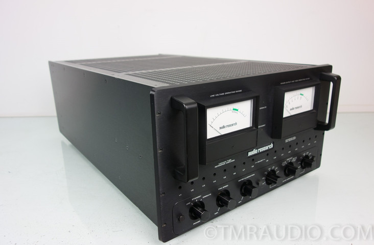 Audio Research Reference 600 Monoblock Amplifier Pair; Tube Amplifiers