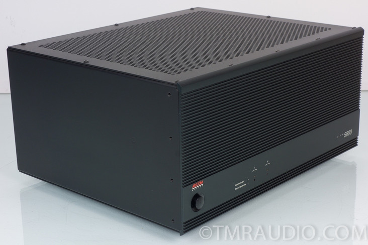 Adcom GFA-5800 Stereo Power Amplifier in Factory Box