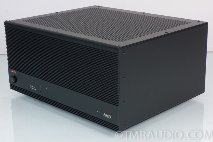 Adcom GFA-5800 Stereo Power Amplifier in Factory Box