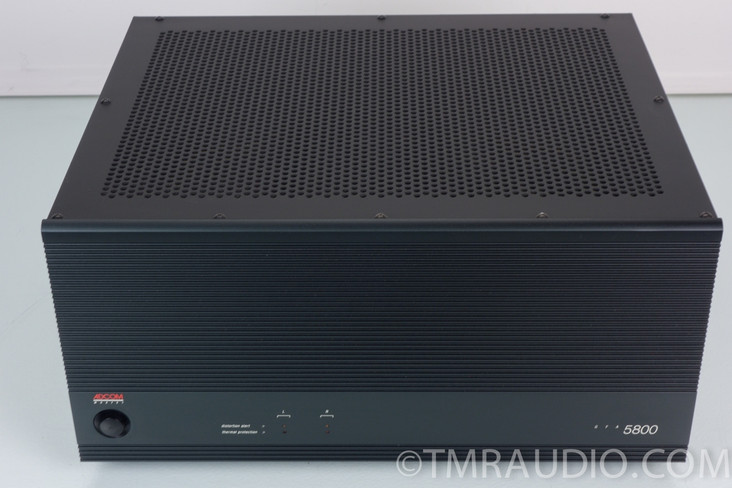 Adcom GFA-5800 Stereo Power Amplifier in Factory Box