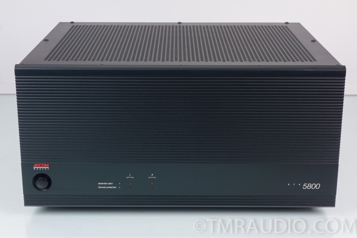 Adcom GFA-5800 Stereo Power Amplifier in Factory Box