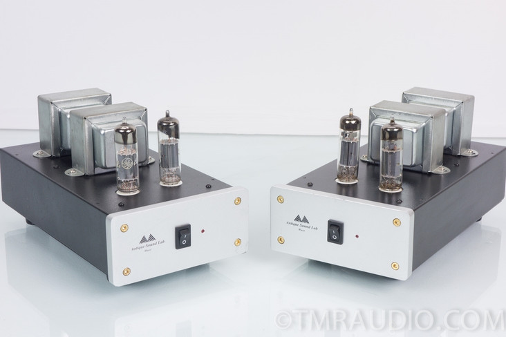 Antique Sound Lab Wave; Monoblock Tube Amplifier; Pair