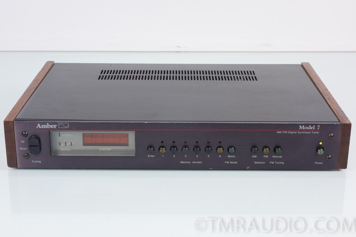 Amber Electronics Model 7 Vintage AM / FM Tuner