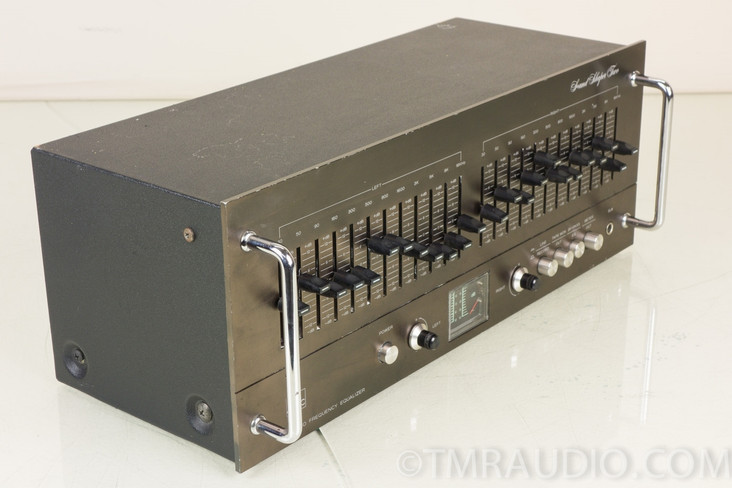 ADC SS2 Mark I Stereo Frequency Equalizer/ Audio Dynamics Corp.