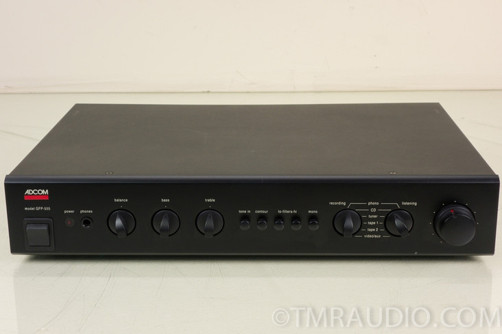 Adcom GFP-555 Stereo Preamplifier / Phono Preamp