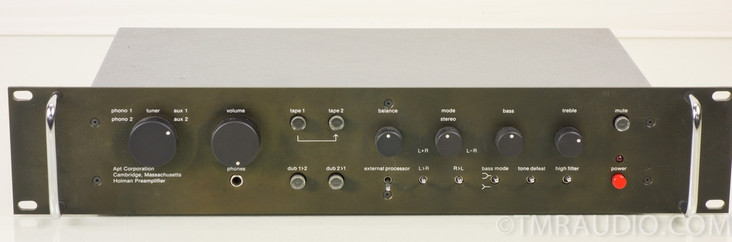 Apt Holman Stereo Preamplifier w/ Phono Preamp; Rack Mountable