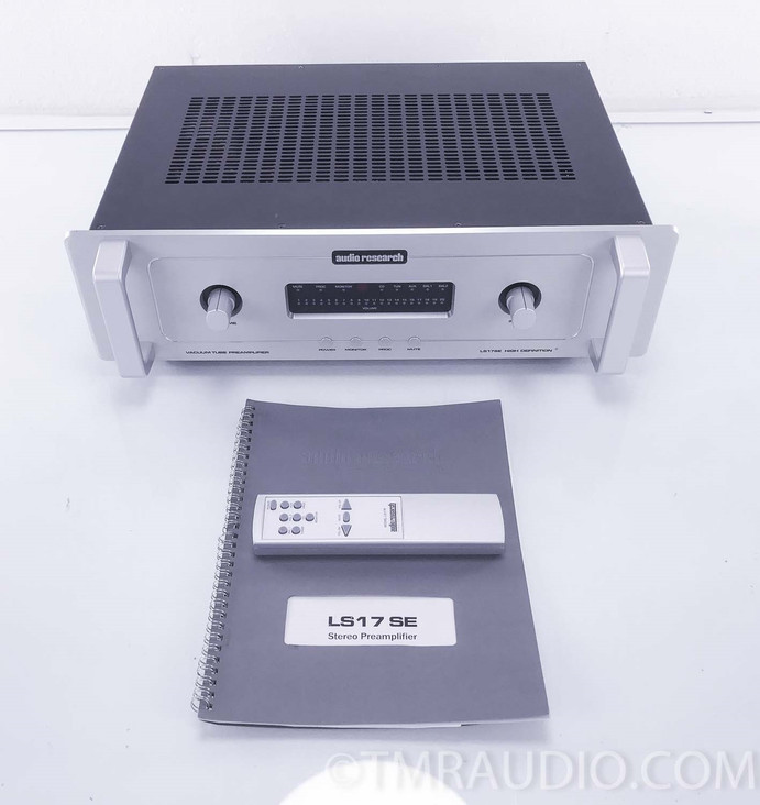 Audio Research LS17SE Tube Preamplifier; LS17 SE