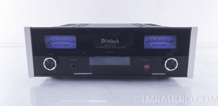 McIntosh MA5200 Integrated Stereo Amplifier; MA-5200