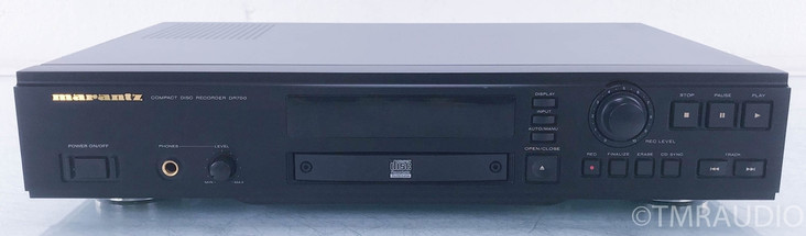 Marantz DR 700 CD Recorder / Player; Black (No Remote)