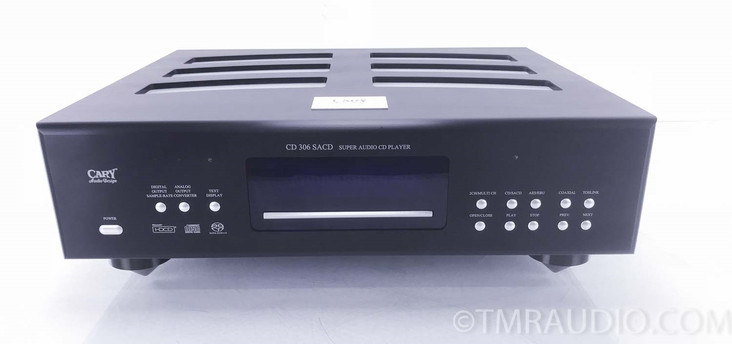 Cary Audio CD 306 Pro SACD CD / SACD Player