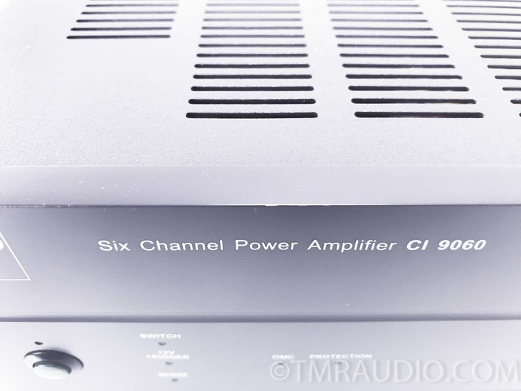 NAD CI 9060 Six Channel Power Amplifier; 6 Ch Amp