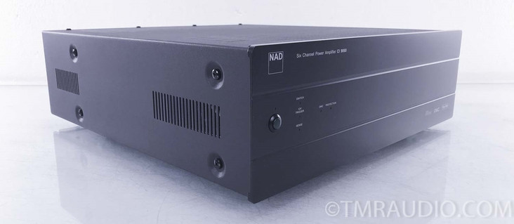 NAD CI 9060 Six Channel Power Amplifier; 6 Ch Amp