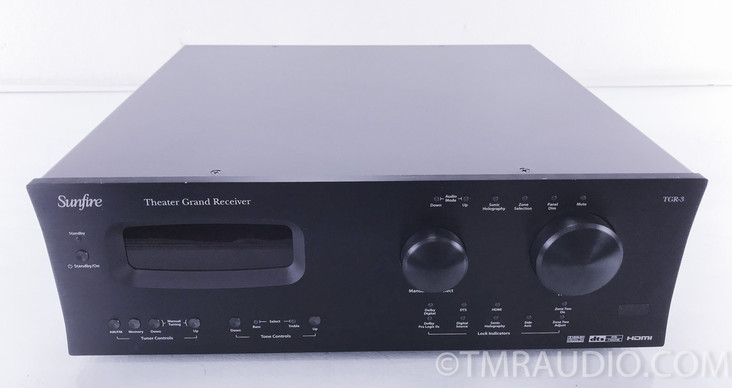 Sunfire Theater Grand Receiver 3 7.1 Channel Home Theater Reciever; TGR-3