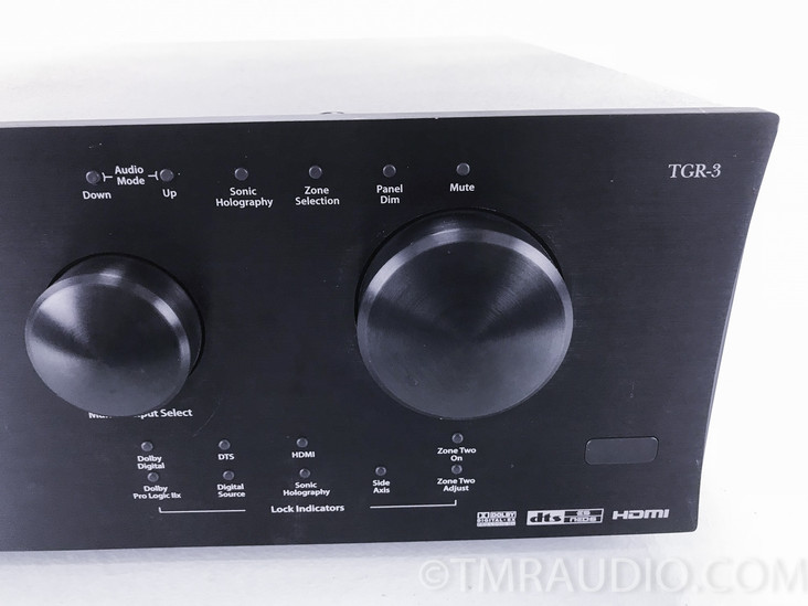 Sunfire Theater Grand Receiver 3 7.1 Channel Home Theater Reciever; TGR-3