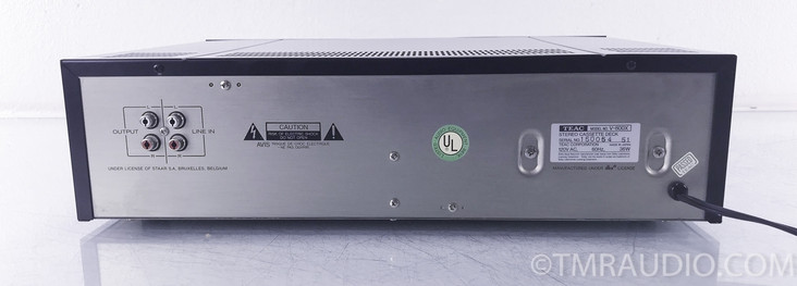 Teac V-800x Stereo Cassette Deck / Tape Recorder; AS-IS