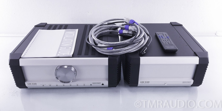 Musical Fidelity KW-550 Integrated Dual Mono Amplifier