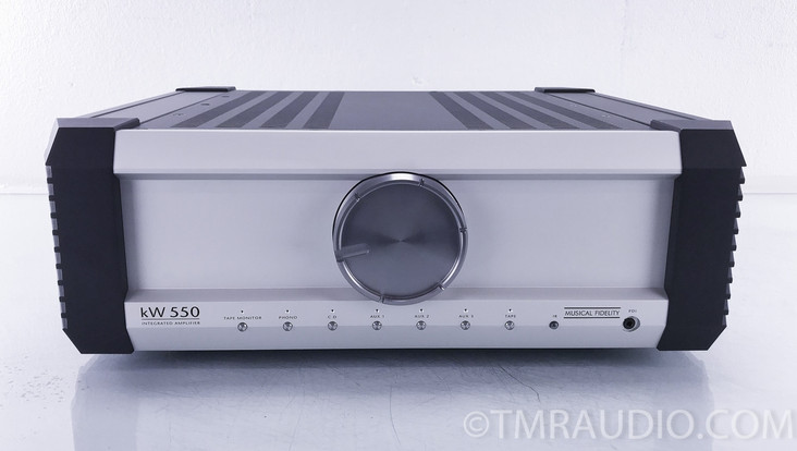 Musical Fidelity KW-550 Integrated Dual Mono Amplifier