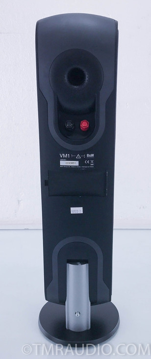 B&W VM1 Wall Mount / Satellite / Tower Speaker; Black; Single