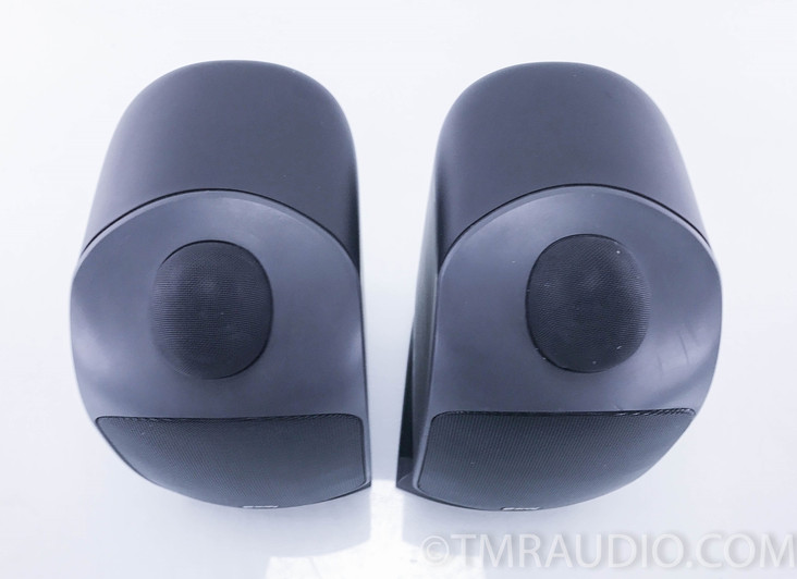 B&W LM1 Wall Mount Satellite Speakers; Black; Pair