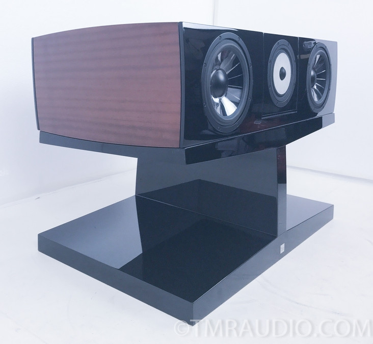 Vienna Acoustics Poetry Center Channel Speaker; Sapele; Klimt Series