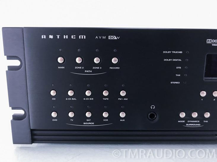 Anthem AVM 50 Home Theater Preamplifier / Processor; AVM50