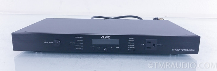 APC G5 Power Filter; Black
