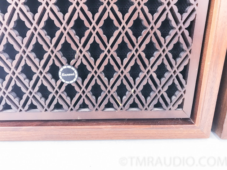 Sansui SP-2000 Vintage Floorstanding Speakers; Pair (SOLD)