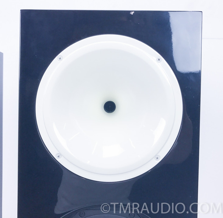 Sunny Cable Technology H2W8 Speakers; Pair; White Horns